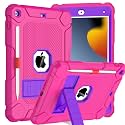 BMOUO Case for iPad 9th 8th 7th Generation (iPad 10.2 inch, 2021/2020/2019)