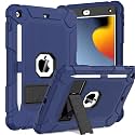 BMOUO Case for iPad 9th 8th 7th Generation (10.2 inch, 2021/2020/2019)