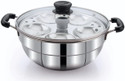 BMS Lifestyle Induction & Standard Idli Maker (2 Plates, 10 Idlis )