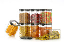 BMV Plastic Grocery Container  - 1100 ml