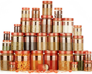 bmv plastic grocery container  - 1200 ml 650 ml 350 ml 250 ml