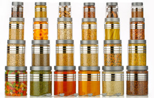 bmv plastic grocery container  - 250 ml 350 ml 650 ml 1200 ml