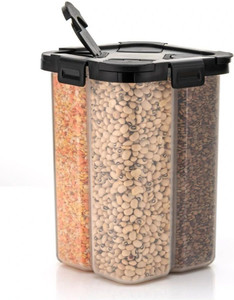 bmv plastic grocery container  - 2500 ml