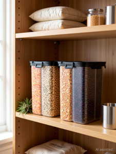 bmv plastic grocery container  - 2500 ml