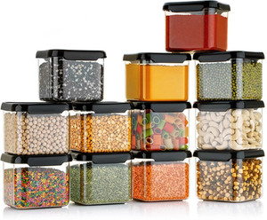 bmv plastic grocery container  - 500 ml