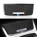 for BMW E90 E92 E93 2005 2006 2007 2008 2009 2010 2011 2012 Accessories Carbon Fiber Sticker Decal Car Storage Box Panel Trim