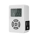 BN-LINK Digital Outlet Timer with Interval Repeat Cycle Indoor,24 Hour Programmable Outlet Timers for Electrical Outlet, Energy Saving 3 Prong Plug-in Outlet with Countdown On/Off,125V/15A/1875W