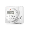 BN-LINK Indoor 7-Day Programmable Digital Timer Outlet, 2 Outlets, 1 Pack
