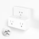 BN-LINK Multi Plug Outlet, Outlet Extender with 2 USB-A 1 USB-C 2 AC Oulets, 3 Prong Outlet Splitter for Dorm, School, Office, Home, Cruises Essentials for Ship and Travel, ETL Listed