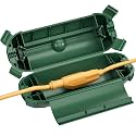 BN-LINK 1 Pack Outdoor Extension Cord Safety Cover, Green