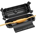 BN-LINK 1 Pack Outdoor Extension Cord Safety Cover, Black