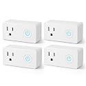 BN-LINK WiFi Heavy Duty Smart Plug Outlet, Work with Smart Life, 2.4G Only