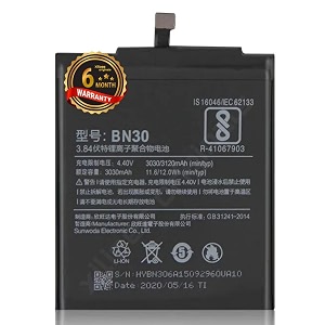 bn30 battery for redmi 4a battery with 6 month warranty a138