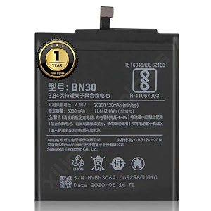 bn30 battery for redmi 4a mi 4a battery with 1 year warranty a77