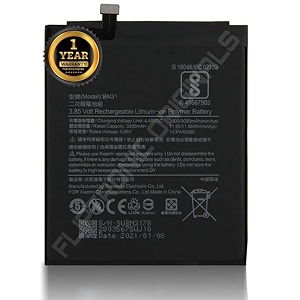 bn31 battery for redmi 5x y1 y1 lite a1 y2 battery with 1 year warranty r23