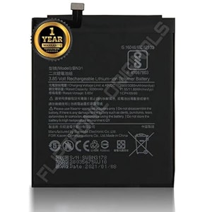 bn31 battery for redmi y1 lite y1  y2 battery with 1 year warranty a084