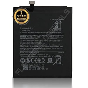 bn31 battery for redmi y2 y1y1 lite 5x a1 battery with 1 year warranty a0022