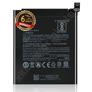 bn43 battery for redmi note 4 battery with 6 month warranty q146