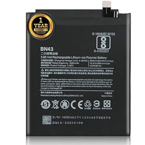 bn43 battery for redmi note 4 battery with 1 year warranty r136