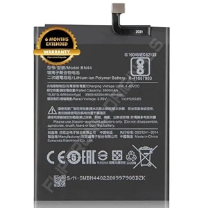 bn44 battery for redmi 5 plus note 5 meg7 mei7 battery with 6 month warranty a0012