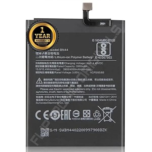 bn44 battery for redmi note 5 plus 6 pro i a2 lite battery with 1 year warranty a288