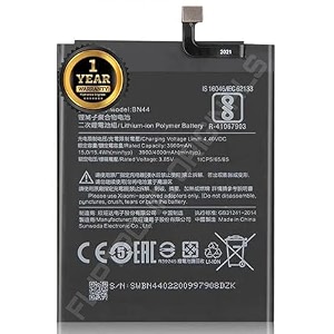 bn44 battery for redmi note 5 plus 6 proa2 lite meg7 mei7 battery with 1 year warranty w20