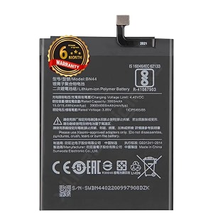 bn44 battery for redmi note 5 plus 6 proa2 lite meg7 mei7 battery with 6 month warranty x8