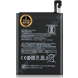 bn45 battery for redmi note 5 pro battery with 1 year warranty a34