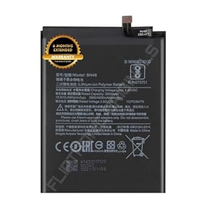 bn46 battery for redmi 78  6  mi y3 battery with 6 months warranty a245