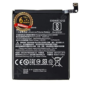 bn46 battery for redmi 7  note 86  y3 battery with 6 months warranty q238