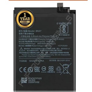 bn47 battery for redmi 6 pro i a2 lite battery with 1 year warranty r105