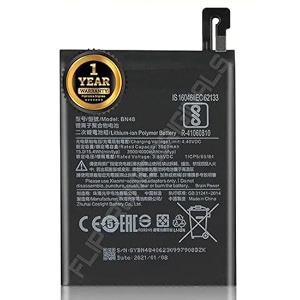 bn48 battery for redmi note 6 pro m1806e7tg m1806e7th m1806e7ti battery with 1 year warranty w183