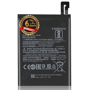 bn48 battery for redmi note 6 pro m1806e7tg m1806e7th m1806e7ti battery with 6 month warranty x300