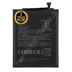 bn4a battery for redmi note 7 pro7  7s  m1901f7c  m1901f7g  m1901f7s battery with 1 year warrantya37