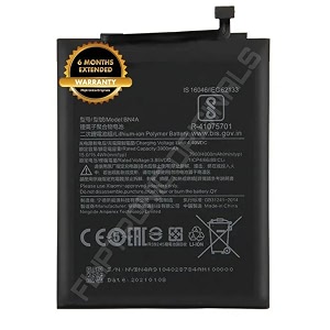 bn4a battery for redmi note 7 pronote 7  note 7s  m1901f7c  m1901f7g  m1901f7s battery with 6 month warranty a0059