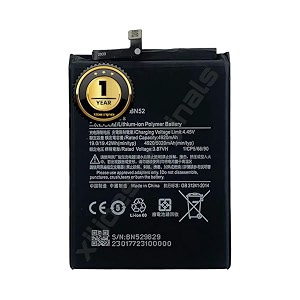 bn52 battery for redmi note 9 pro m2003j6b2g m2003ja6a11 m2003j6a1g battery with 1 year warranty q32