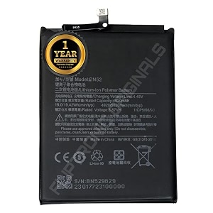 bn52 battery for redmi note 9 pro battery with 1 year warranty a008