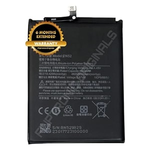bn52 battery for redmi note 9 pro m2003j6b2g m2003ja6a11 m2003j6a1g battery with 6 month warrantye41