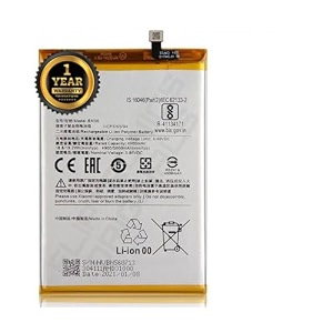bn56 battery for redmi 9a 9cpoco m2 pro battery with 1 year warranty s366