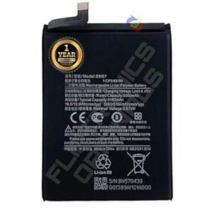 bn57 battery for redmi poco x3 nfcm2007j20cg m200j20ct m2102j20s1 m2102j20sg battery with 1 year warranty  a0000100