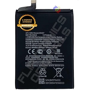 bn57 battery for xiaomi poco x3 battery with 6 month warranty b177