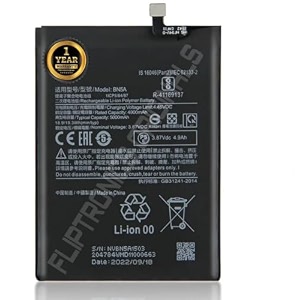 bn5a battery for redmi note 10 5g  poco m3 pro 5g battery with 1 year warranty a75