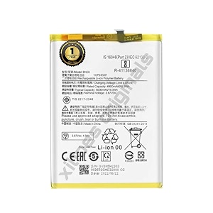 bn5h battery for redmi note 11e  poco m4 5g 5000mah battery with 1 year warranty aa149
