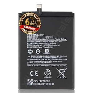 bn61 battery for xiaomi poco x3 - bn61 battery with 6 month warranty uu181