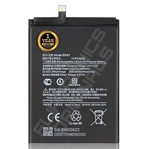 bn61 battery for xiaomi poco x3 mzb07z0in battery with 6 month warranty e36