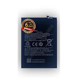 bn63 battery for redmi 1010 prime 21061119ag 21061119bi 21061119dg 21061119al battery with 6 month warranty q110