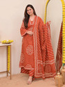 BNA BNAYA Printed Kurta TrouserPant Dupatta