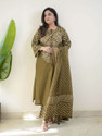 BNA BNAYA Printed Kurta TrouserPant Dupatta