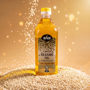 BNB Virgin Sesame OilTil OIlGingelly OilCold Pressed