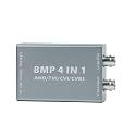 BNC Capture Card with Loopout, 8MP AHD/TVI/CVI/CVBS/RCA to USB Video Capture Card, BNC to USB Capture Card for Streaming Game Streaming Video Recording for Windows Or Linux